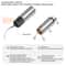 USB Rechargeable Windproof Electric Lighter With Blow Sensor For Outdoor Camping 8