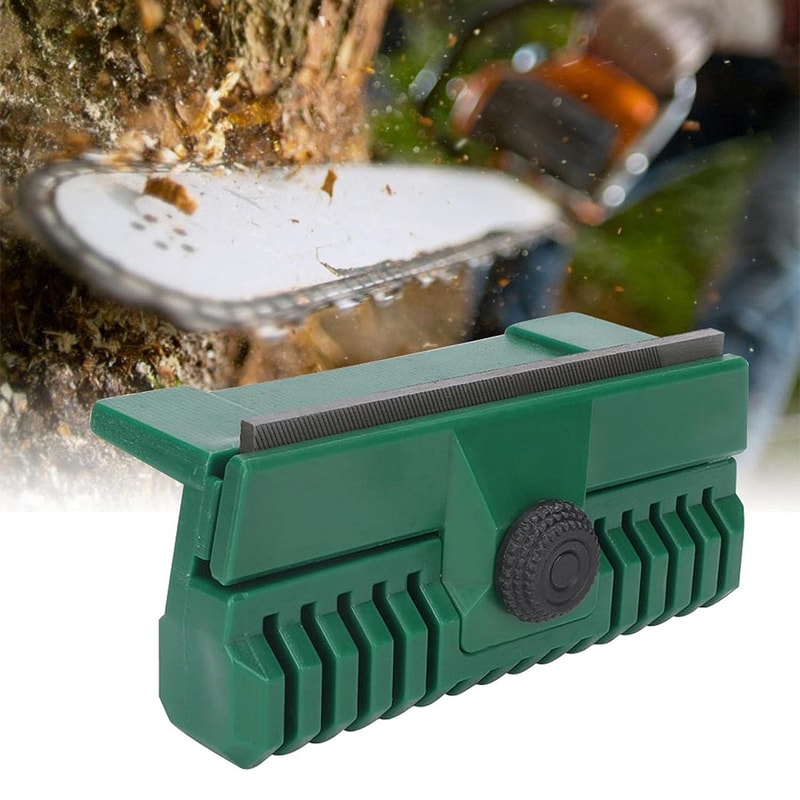 Precision Chainsaw Bar Rail Dresser Tool High Accuracy Chainsaw Bar Repair Tool Kit