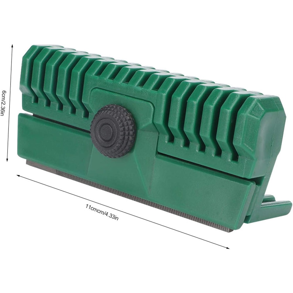 Precision Chainsaw Bar Rail Dresser Tool High Accuracy Chainsaw Bar Repair Tool Kit