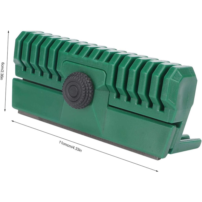 Precision Chainsaw Bar Rail Dresser Tool High Accuracy Chainsaw Bar Repair Tool Kit