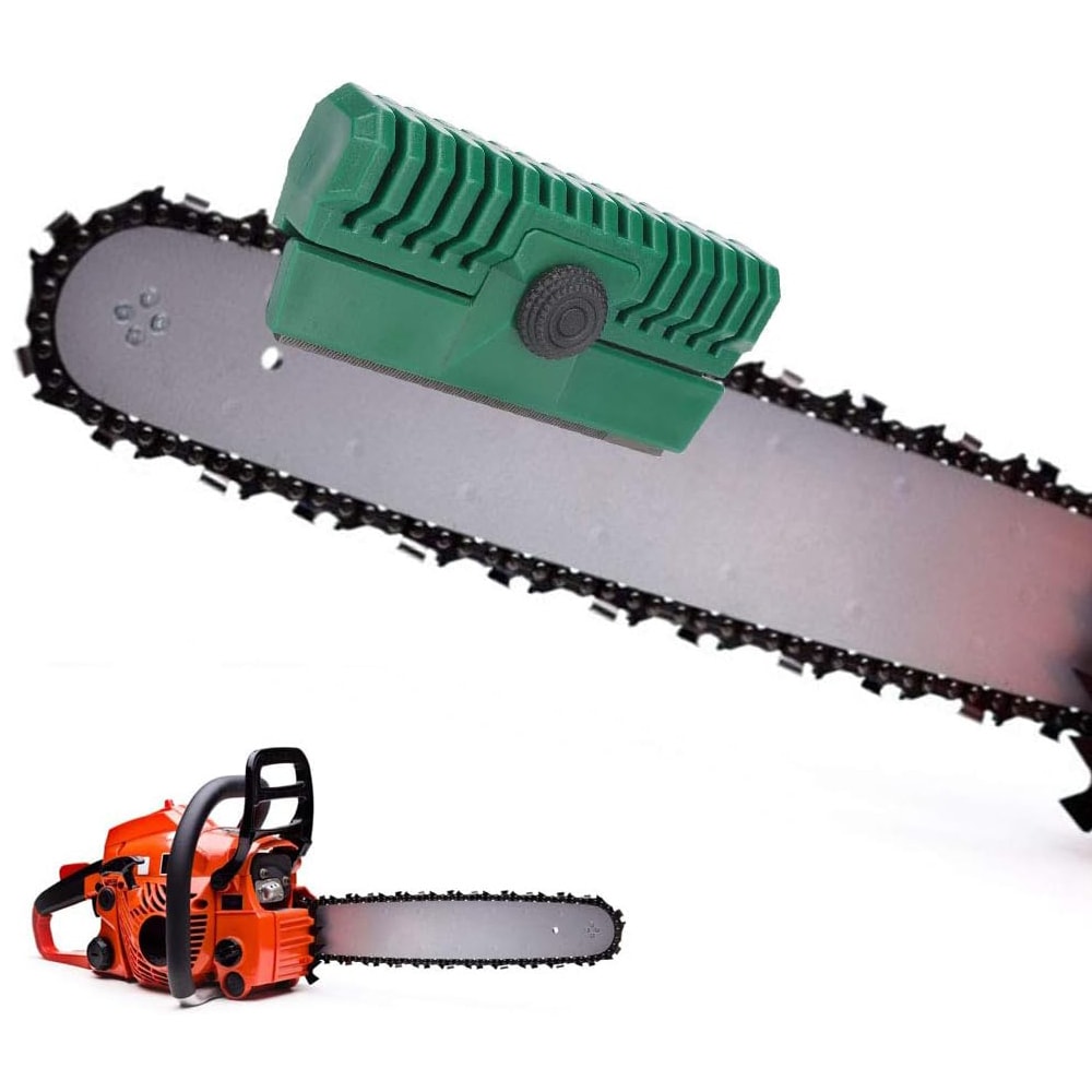 Precision Chainsaw Bar Rail Dresser Tool High Accuracy Chainsaw Bar Repair Tool Kit