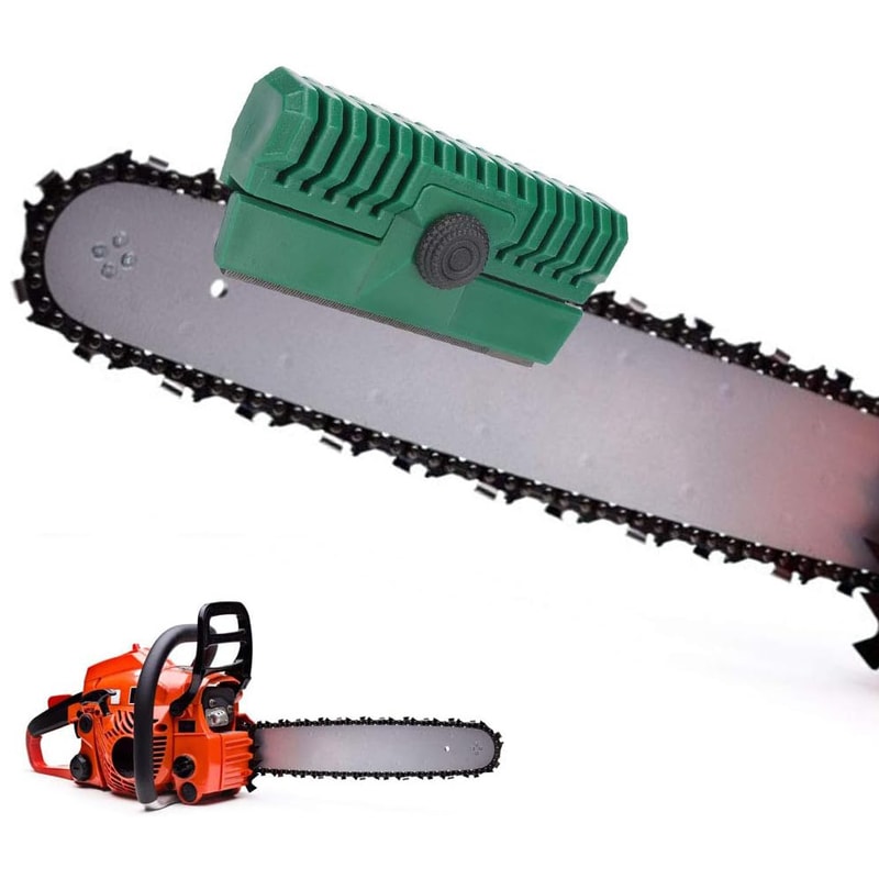 Precision Chainsaw Bar Rail Dresser Tool High Accuracy Chainsaw Bar Repair Tool Kit