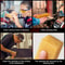 Heavy Duty Sanding Belt Cleaner Stick Rubber Abrasive Cleaning Block for Woodworking Tools