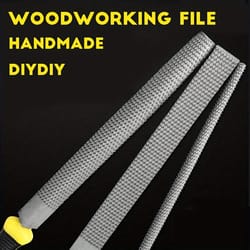 high precision woodworking rasp file set carbon steel flat round half round files