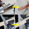 High Precision Woodworking Rasp File Set Carbon Steel Flat Round Half Round Files