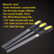 High Precision Woodworking Rasp File Set Carbon Steel Flat Round Half Round Files