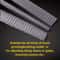 High Precision Woodworking Rasp File Set Carbon Steel Flat Round Half Round Files