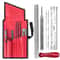 Professional Chainsaw Sharpening Kit Piece Portable File Set with Guide & Handle