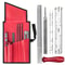 Professional Chainsaw Sharpening Kit Piece Portable File Set with Guide & Handle