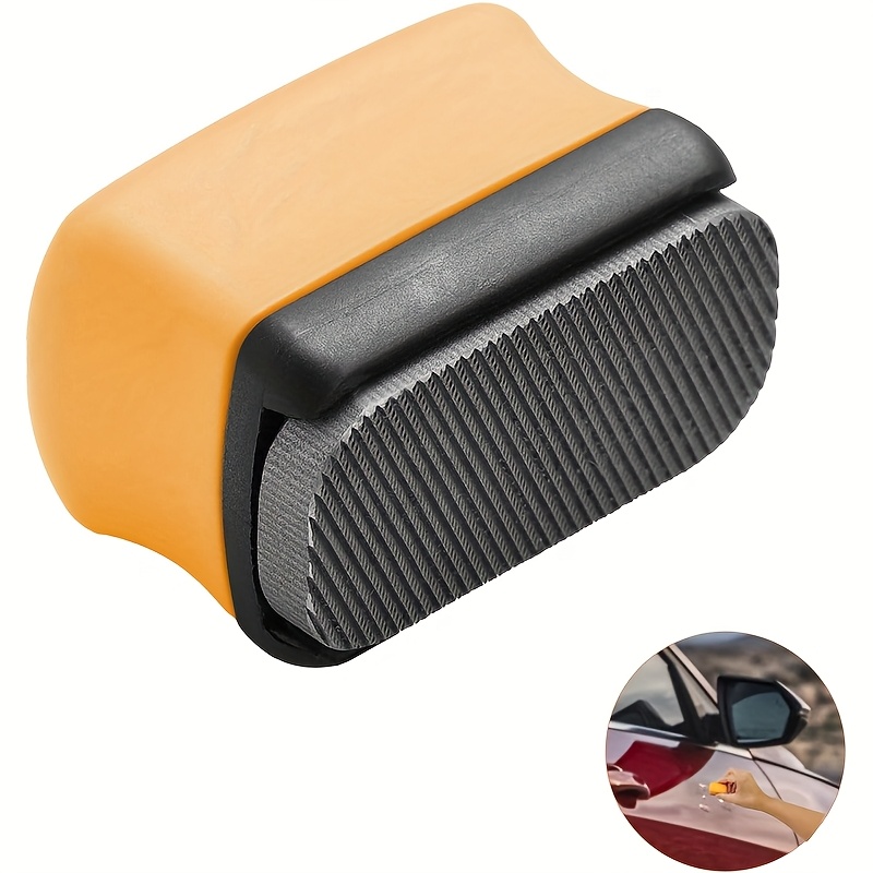 Professional Denibbing File Paint Nib Removal Tool for Auto Paint Repair & Surface Perfection
