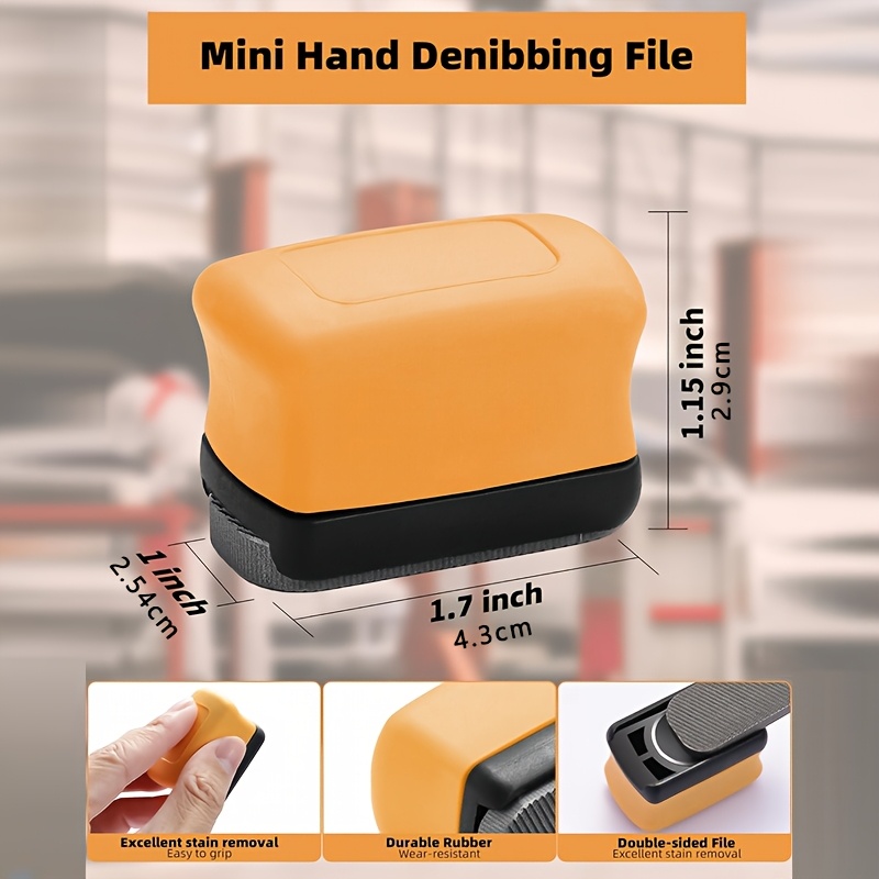 Professional Denibbing File Paint Nib Removal Tool for Auto Paint Repair & Surface Perfection
