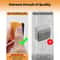 Professional Denibbing File Paint Nib Removal Tool for Auto Paint Repair & Surface Perfection