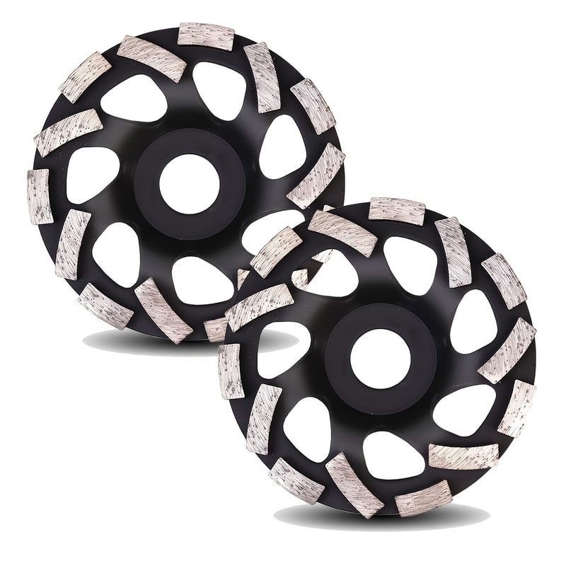 Inch Diamond Cup Wheel Concrete Grinding Wheel for Paint and Epoxy Removal