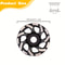 Inch Diamond Cup Wheel Concrete Grinding Wheel for Paint and Epoxy Removal