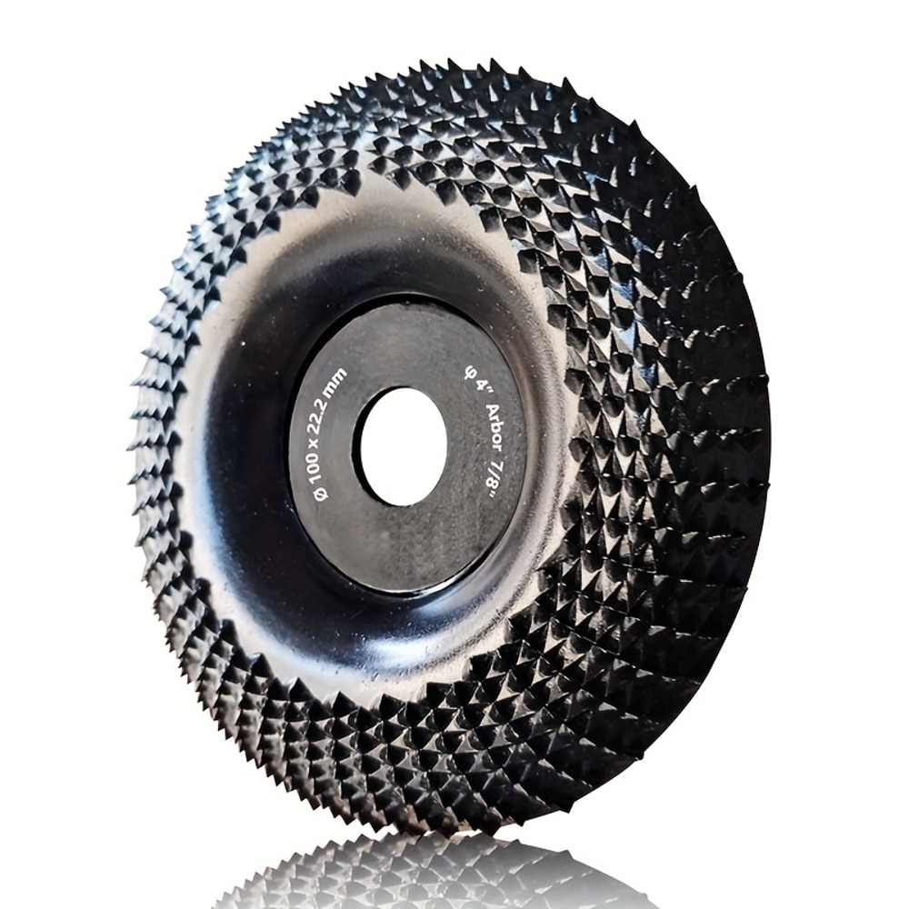 High Speed Wood Shaping Disc Grinder Wheel for Carving Sanding and Power Tools
