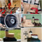 High Speed Wood Shaping Disc Grinder Wheel for Carving Sanding and Power Tools
