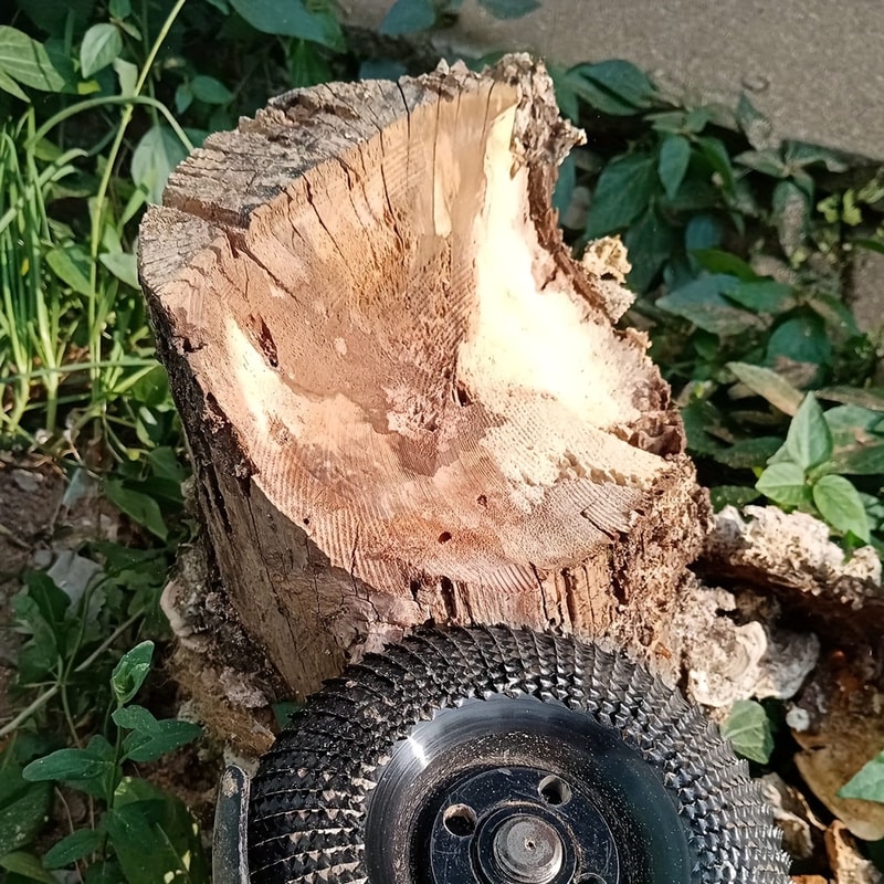 High Speed Wood Shaping Disc Grinder Wheel for Carving Sanding and Power Tools
