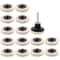 Inch Wool Felt Polishing Pads Roll Lock Glass Buffing Wheel Set