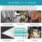 Inch Wool Felt Polishing Pads Roll Lock Glass Buffing Wheel Set