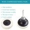 Inch Wool Felt Polishing Pads Roll Lock Glass Buffing Wheel Set