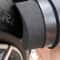 Curved Tire Dressing Applicator Pad With Cover For Easy Wheel Cleaning And Shine 5