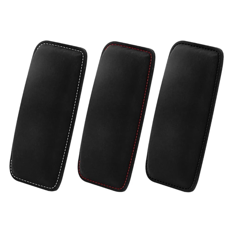 Memory Foam Car Knee Cushion Headrest Pillow For Ultimate Driving Comfort 5