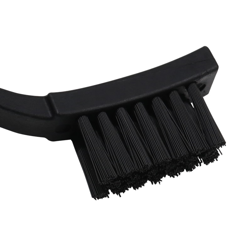 Anti Static PCB Cleaning Brush with Crank Handle Precision Electronics Scrubber