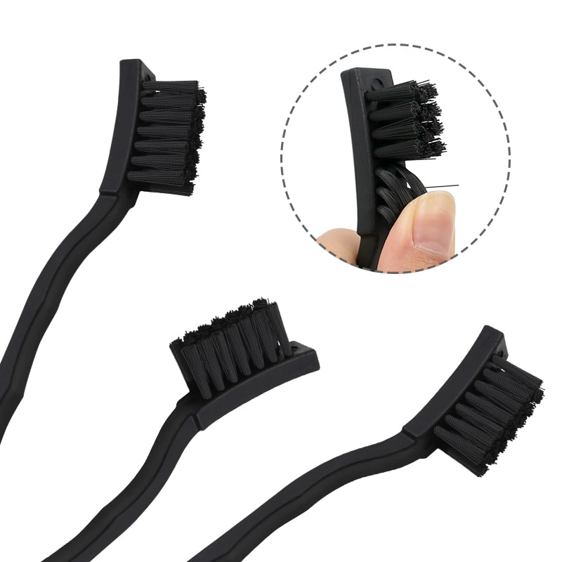 Anti Static PCB Cleaning Brush with Crank Handle Precision Electronics Scrubber