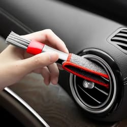 car ac vent cleaning brush set interior dust remover tool