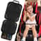 Universal Car Seat Protector for Kids with Kick Mat Waterproof Back Seat Cover
