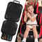 Universal Car Seat Protector for Kids with Kick Mat Waterproof Back Seat Cover
