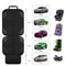 Universal Car Seat Protector for Kids with Kick Mat Waterproof Back Seat Cover