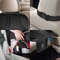 Universal Car Seat Protector for Kids with Kick Mat Waterproof Back Seat Cover