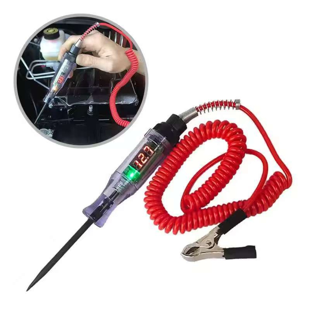 Multi Voltage Car Circuit Tester Pen Automotive Electrical Probe