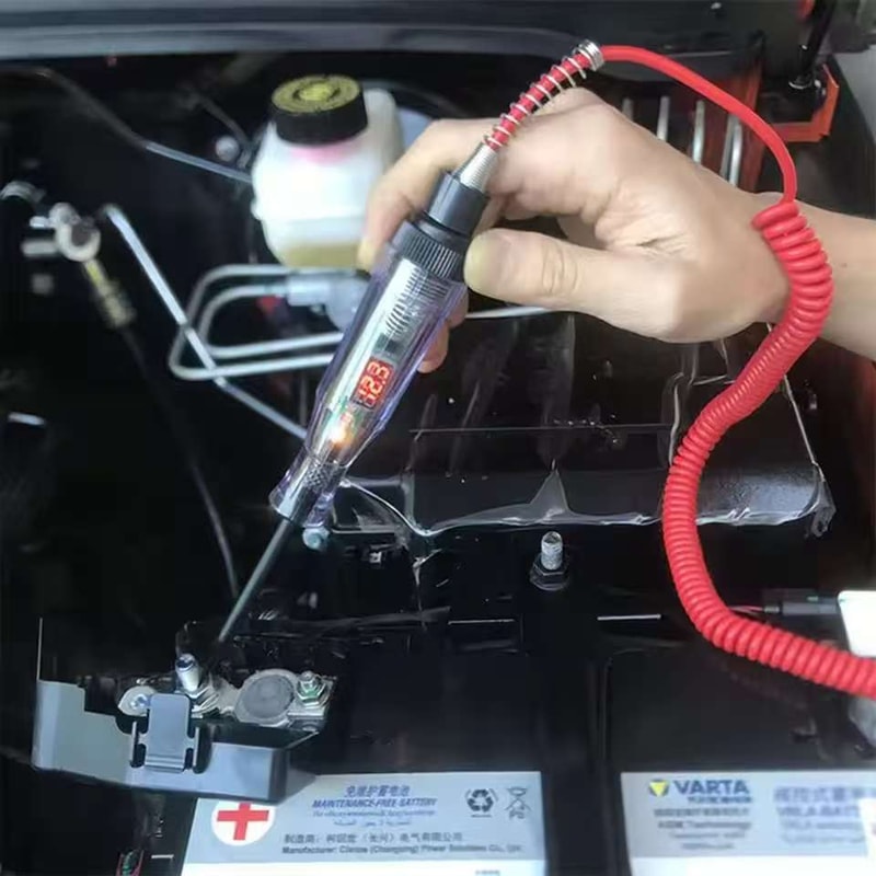 Multi Voltage Car Circuit Tester Pen Automotive Electrical Probe