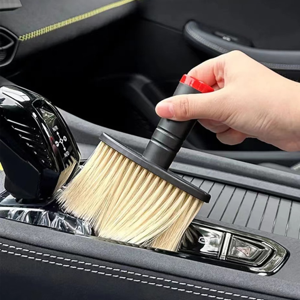 Multi Use Car Vent Cleaning Brush Soft Bristle car detailing brush for Interior Dust Removal
