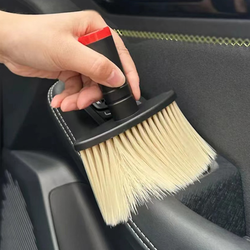 Multi Use Car Vent Cleaning Brush Soft Bristle car detailing brush for Interior Dust Removal