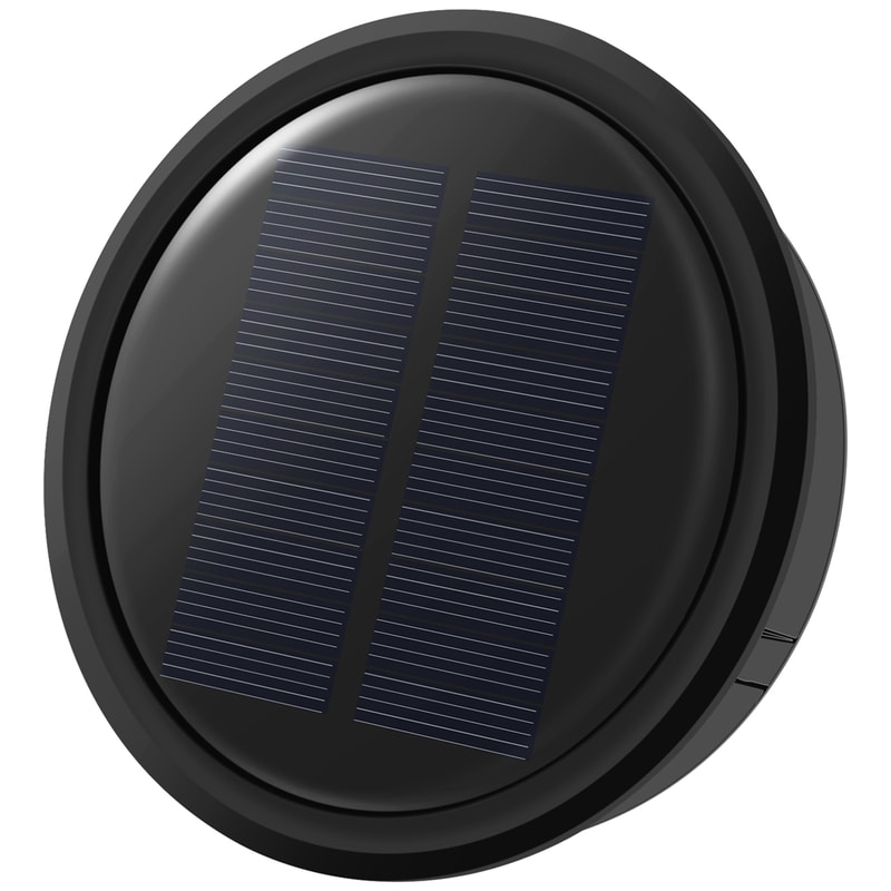 Solar Lantern Replacement Top with LED Panel High Efficiency Outdoor Hanging Light Upgrade