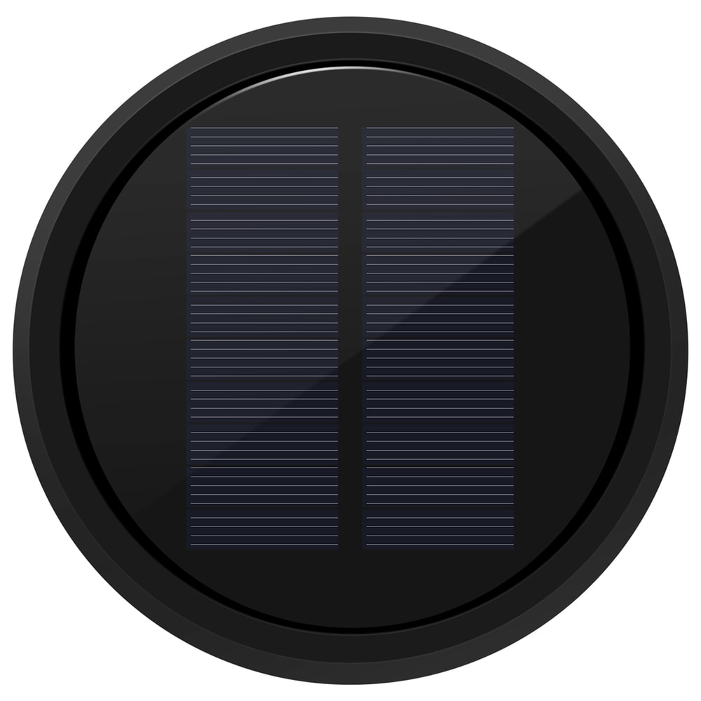 Solar Lantern Replacement Top with LED Panel High Efficiency Outdoor Hanging Light Upgrade