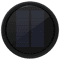 Solar Lantern Replacement Top with LED Panel High Efficiency Outdoor Hanging Light Upgrade