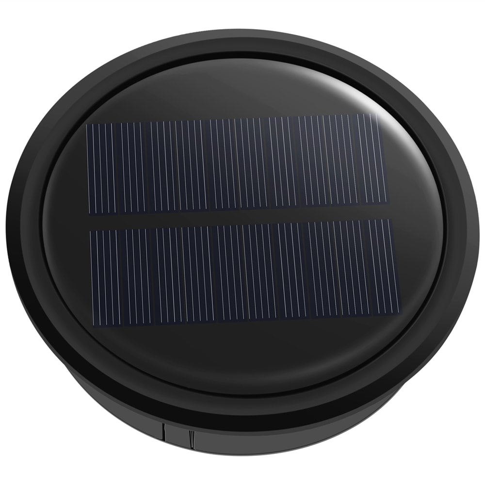 Solar Lantern Replacement Top with LED Panel High Efficiency Outdoor Hanging Light Upgrade