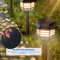 Solar Lantern Replacement Top with LED Panel High Efficiency Outdoor Hanging Light Upgrade