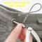 Flexible Drawstring Threader Tool for Sewing Elastic Cord and Hoodie Strings
