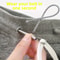 Flexible Drawstring Threader Tool for Sewing Elastic Cord and Hoodie Strings