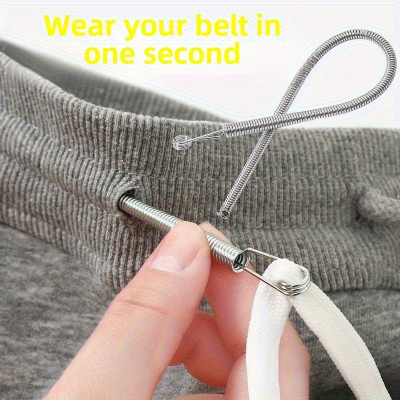 Flexible Drawstring Threader Tool for Sewing Elastic Cord and Hoodie Strings