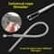 Flexible Drawstring Threader Tool for Sewing Elastic Cord and Hoodie Strings