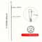 Flexible Drawstring Threader Tool for Sewing Elastic Cord and Hoodie Strings