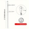 Flexible Drawstring Threader Tool for Sewing Elastic Cord and Hoodie Strings