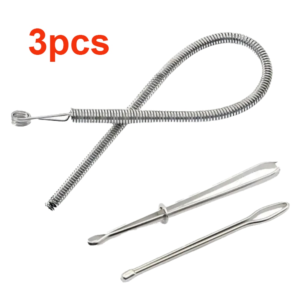 Flexible Drawstring Threader Tool for Sewing Elastic Cord and Hoodie Strings