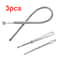 Flexible Drawstring Threader Tool for Sewing Elastic Cord and Hoodie Strings